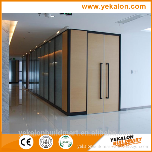 Yekalon curtain wall system 2015 new cheap price sound proof partition walls